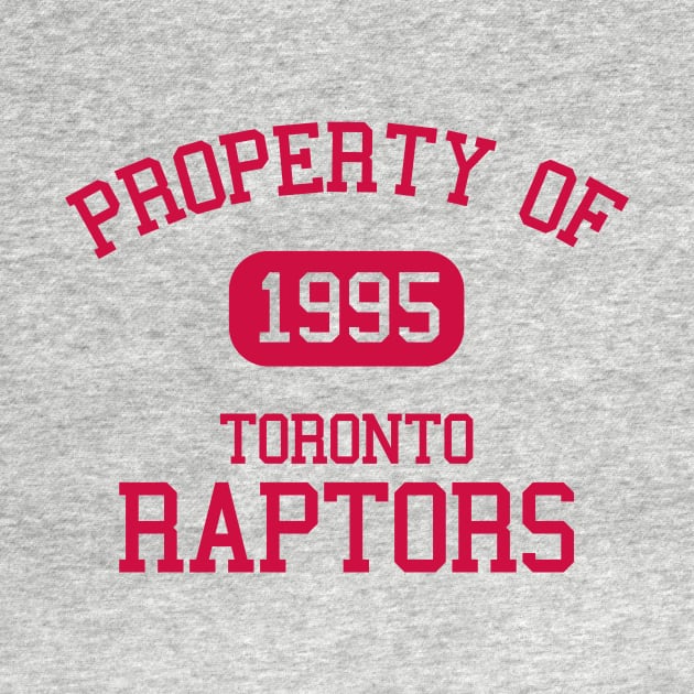 Property of Toronto Raptors by Funnyteesforme